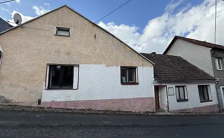 Prodej domu 112 m² s pozemkem 220 m², Nalžovské Hory - Stříbrné Hory, okres Klatovy