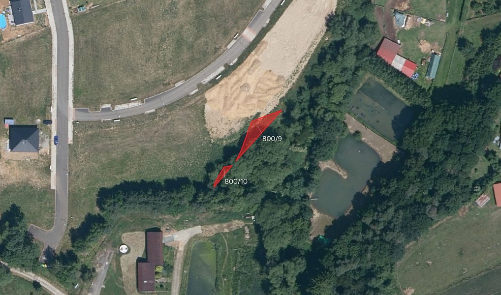Prodej pole 32 562 m², Černošín – náhled fotky 2