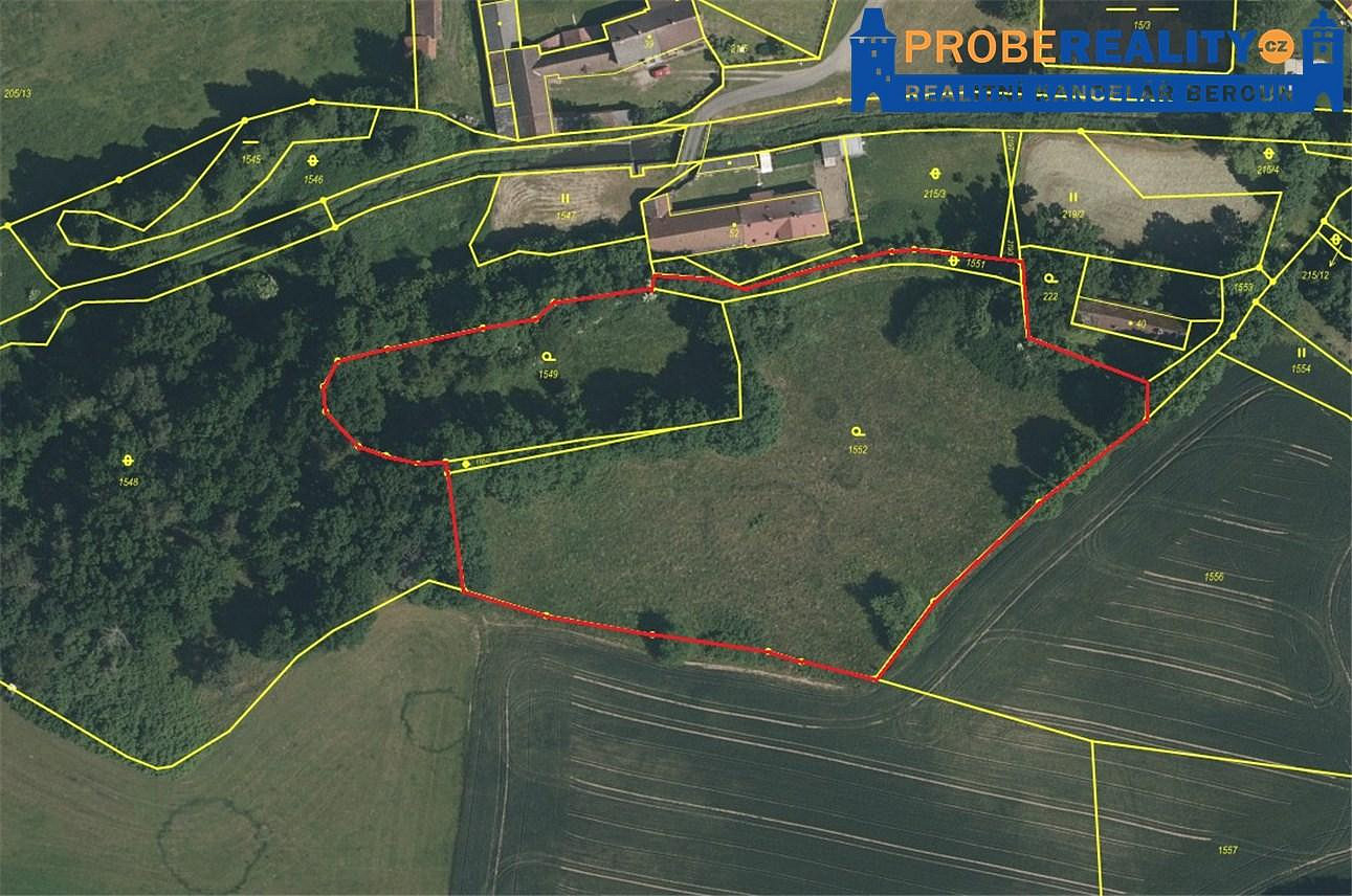 Prodej stavebního pozemku 9 991 m² — photo 4