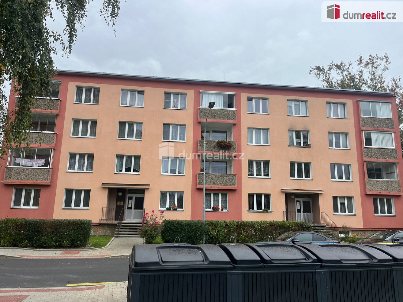 Prodej bytu 2+1 54 m²