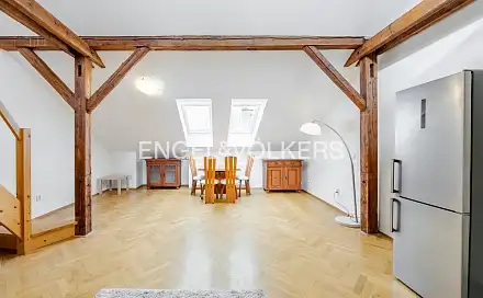 Pronájem bytu 1+kk 63 m², Dělnická, Praha 7 - Holešovice