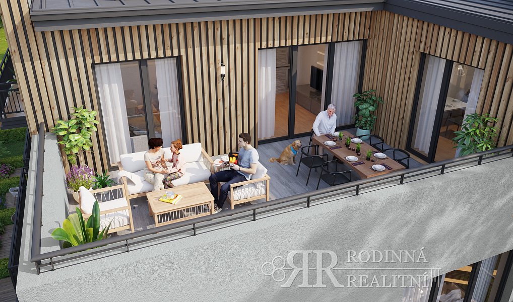 Prodej bytu 5+kk 104 m², Nehvizdy – náhled fotky 4