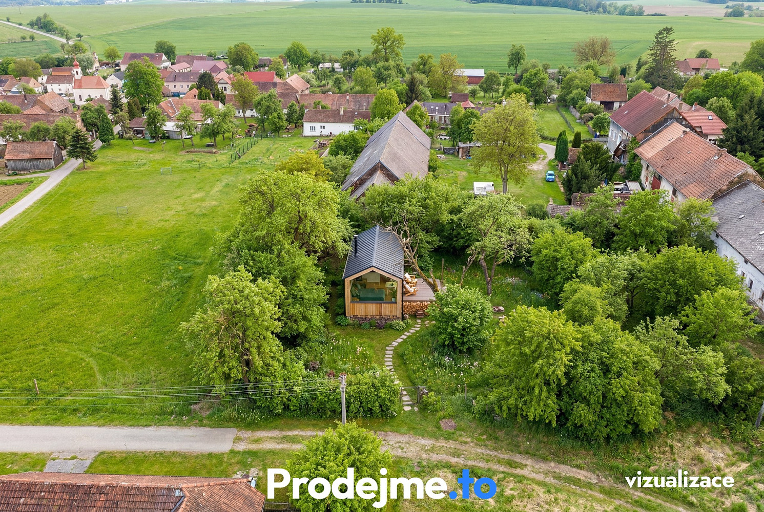 Prodej chaty/chalupy 27 m² s pozemkem 1 000 m² — photo 2