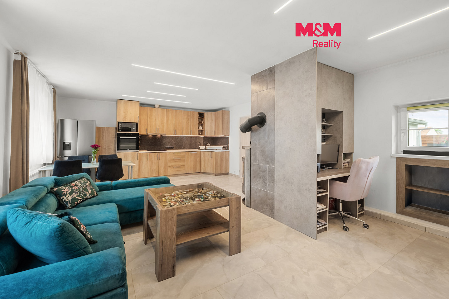 Prodej domu 80 m² s pozemkem 233 m²