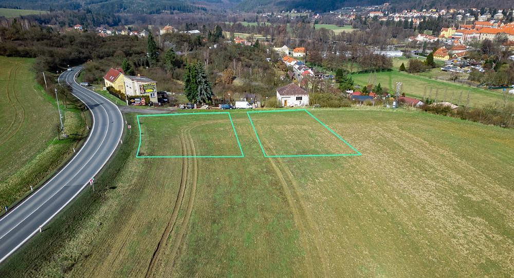 Prodej stavebního pozemku 1 198 m² – fotografie 2