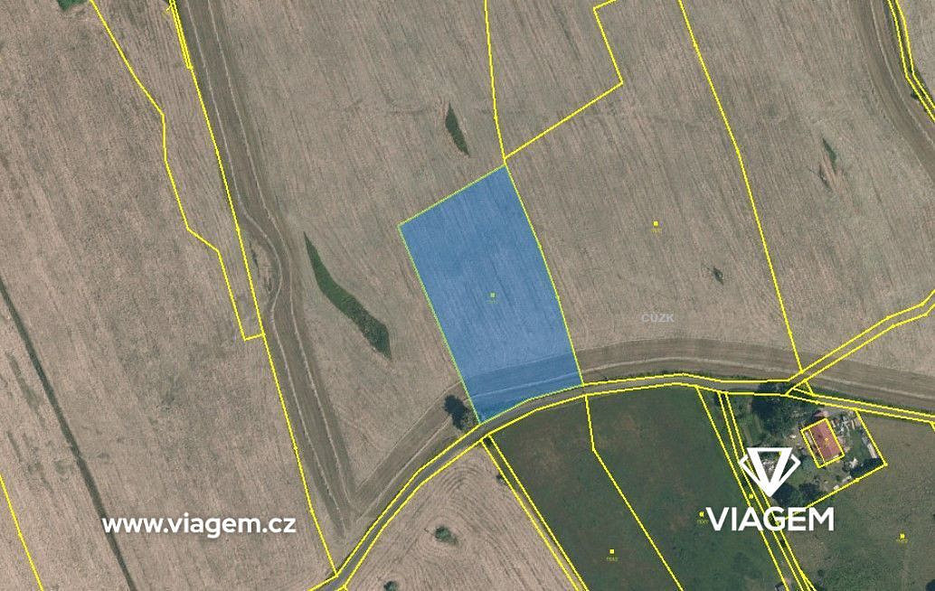 Prodej pole 2 258 m² – fotografie 3