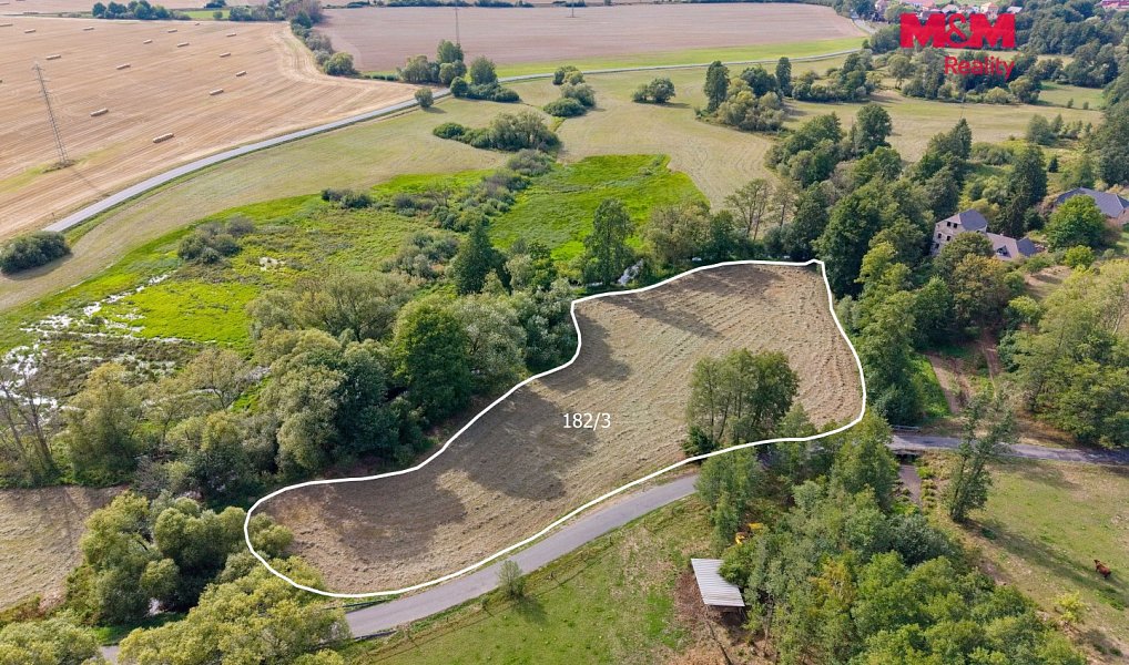 Prodej pole 77 179 m², Hostouň – náhled fotky 15