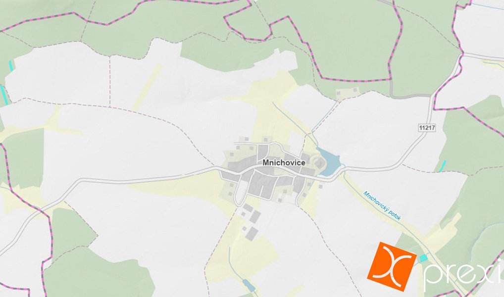 Prodej lesa 5 707 m², Mnichovice – náhled fotky 5