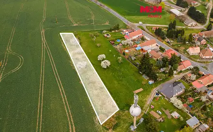 Prodej zahrady 2 364 m², Kořenice, okres Kolín