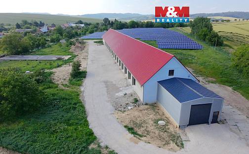 Pronájem skladovacích prostor 500 m², Újezdec, okres Uherské Hradiště