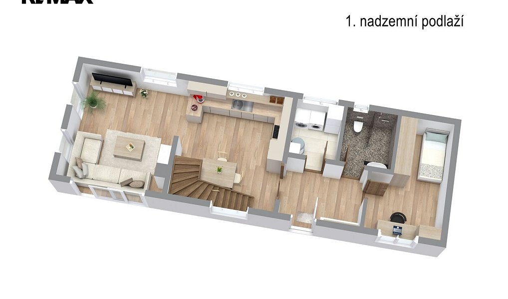 Prodej domu 131 m² s pozemkem 352 m², Holice – náhled fotky 6