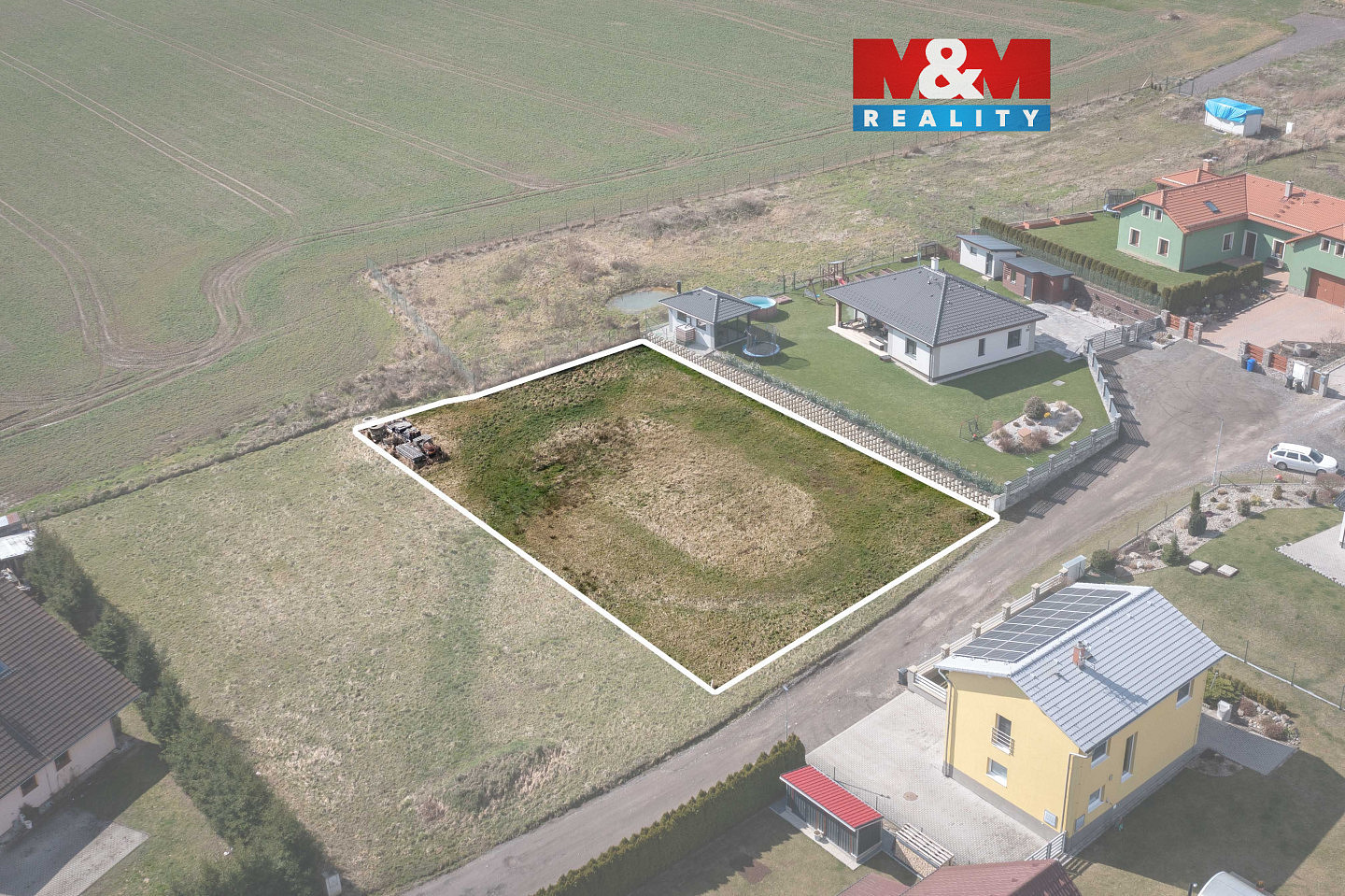 Prodej stavebního pozemku 1 034 m²