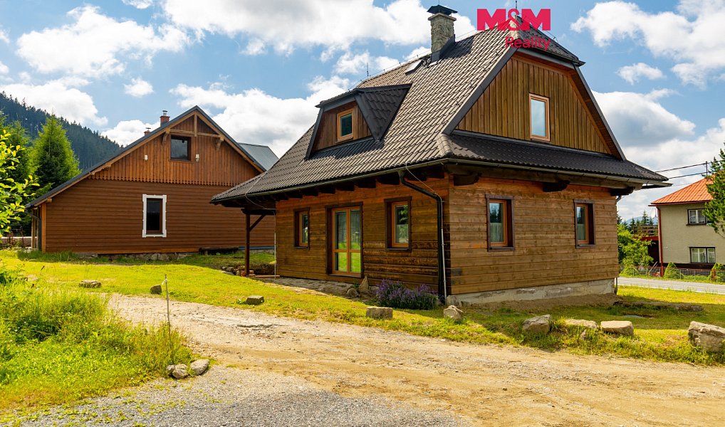 Prodej chaty/chalupy 100 m² s pozemkem 1 357 m², Bílá – náhled fotky 16