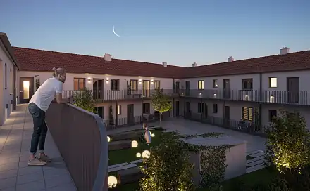 Prodej bytu 2+kk 49 m²