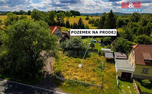 Prodej stavebního pozemku 581 m², Varnsdorf - Studánka, okres Děčín