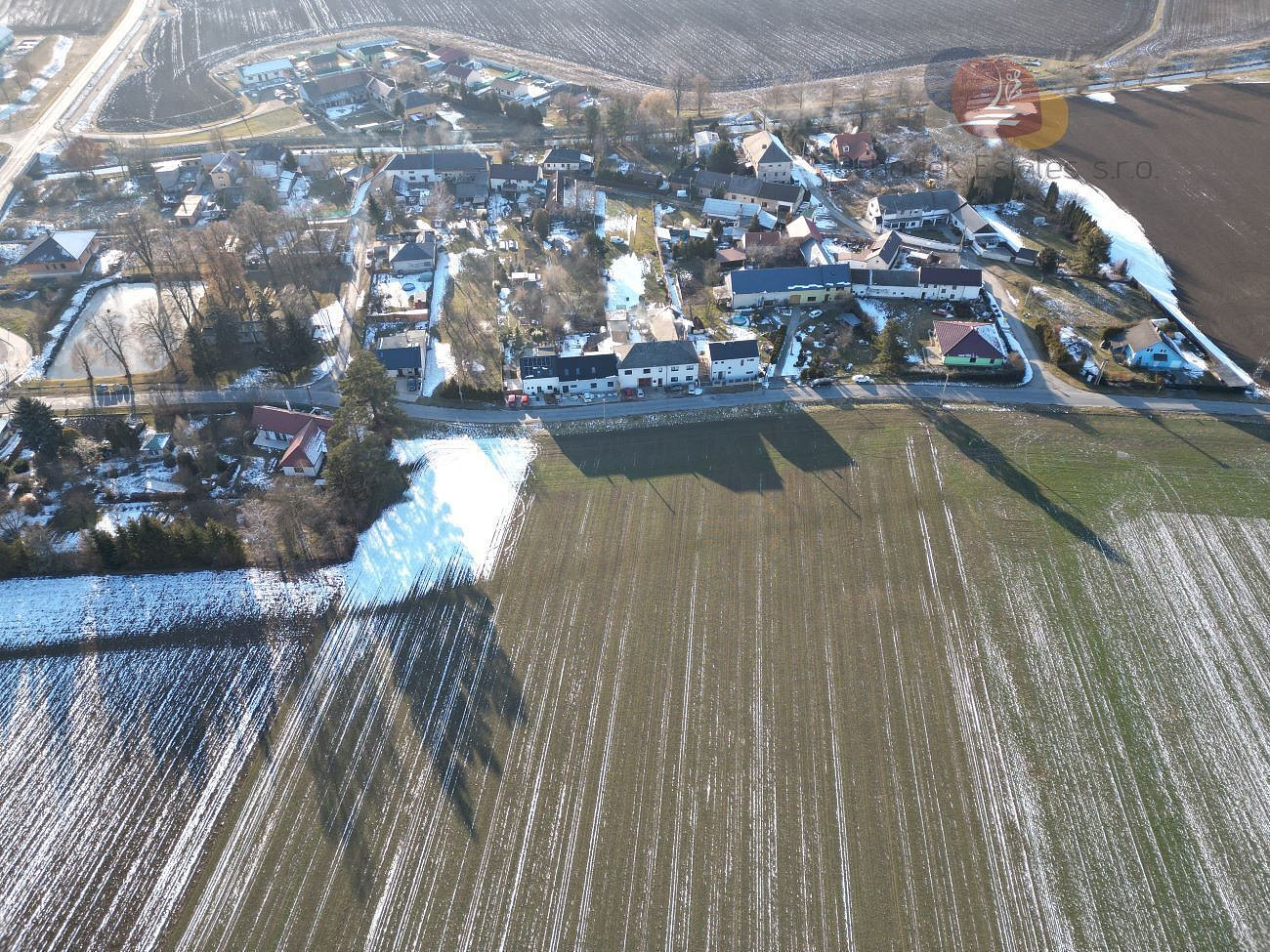 Prodej stavebního pozemku 4 766 m² – fotografie 3