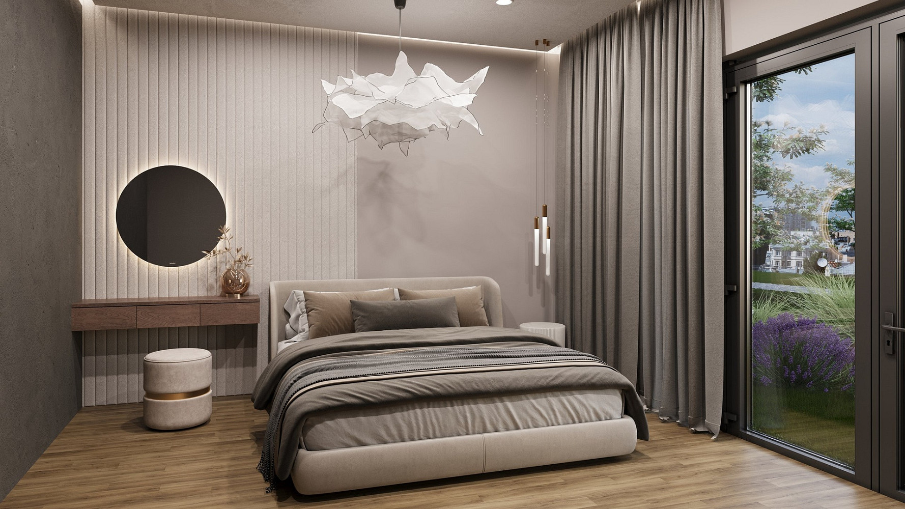 Prodej bytu 2+kk 54 m² – pohled 2