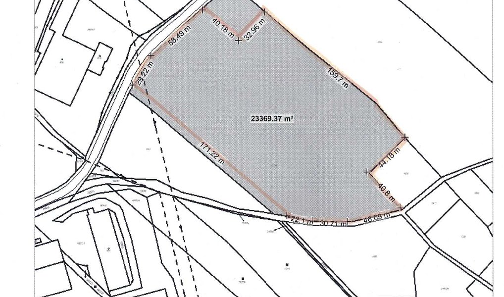 Prodej komerčního pozemku 23 400 m², Štoky – náhled fotky 9