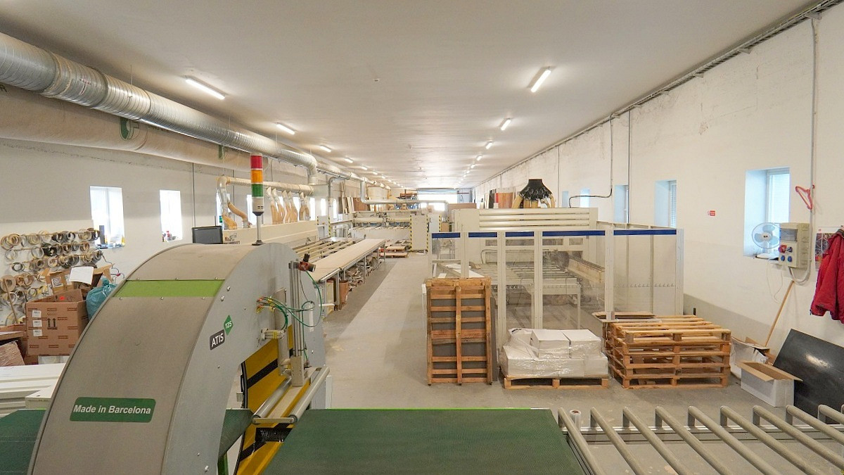 Prodej výrobních prostor 850 m² – fotografie 4
