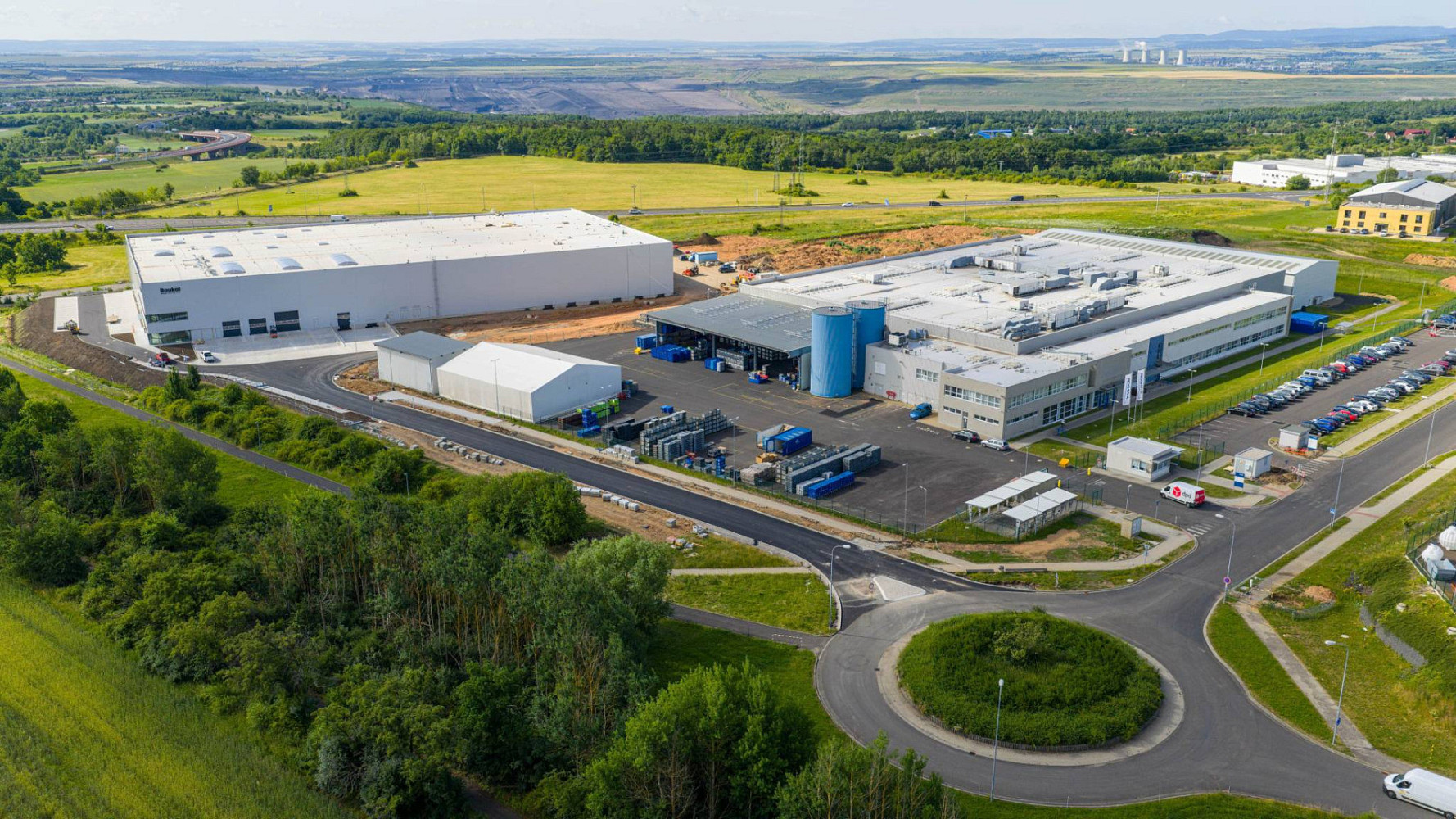 Pronájem skladovacích prostor 11 500 m² – fotografie 3