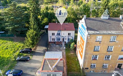 Prodej obchodních prostor 142 m², Chebská, Karlovy Vary - Dvory