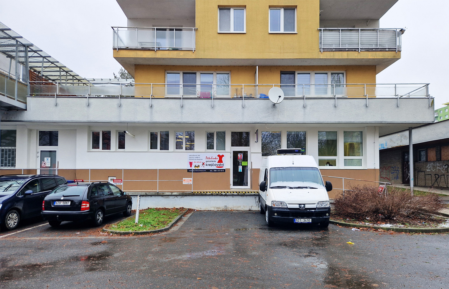 Prodej obchodní jednotky v centru Otrokovic – pohled 5