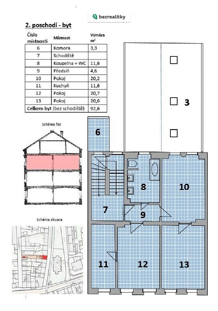 Prodej domu 161 m² s pozemkem 158 m² – fotografie 2