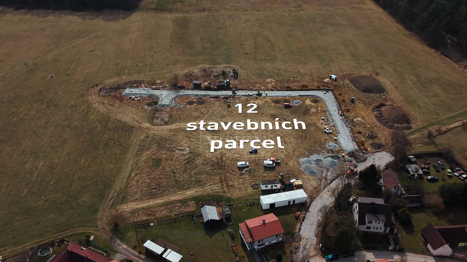 Prodej stavebního pozemku 1 157 m² – fotografie 3