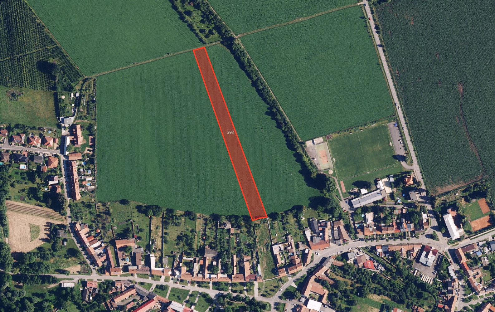 Prodej pole 6 765 m²