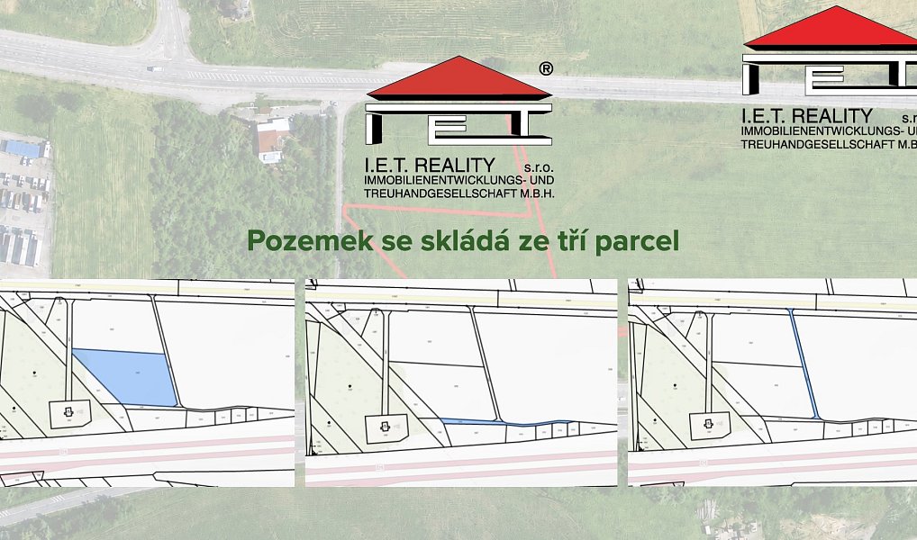 Prodej komerčního pozemku 5 187 m², Holubice – náhled fotky 3