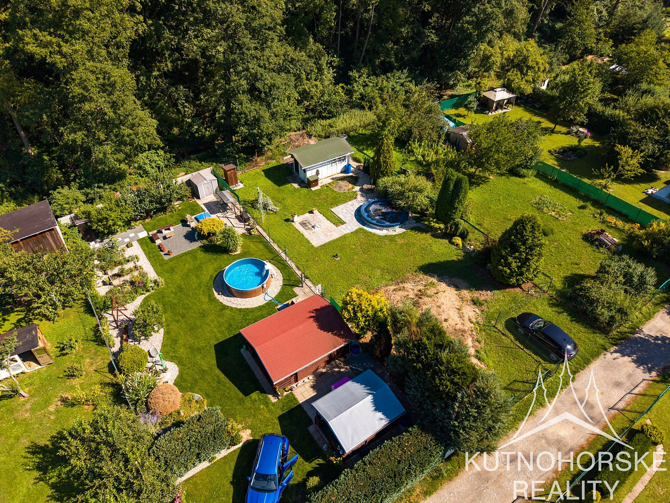 Prodej zahrady 575 m² – fotografie 2