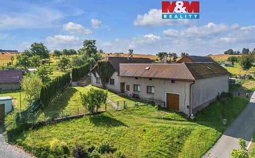 Prodej domu 200 m² s pozemkem 2 430 m², Kamenec u Poličky, okres Svitavy