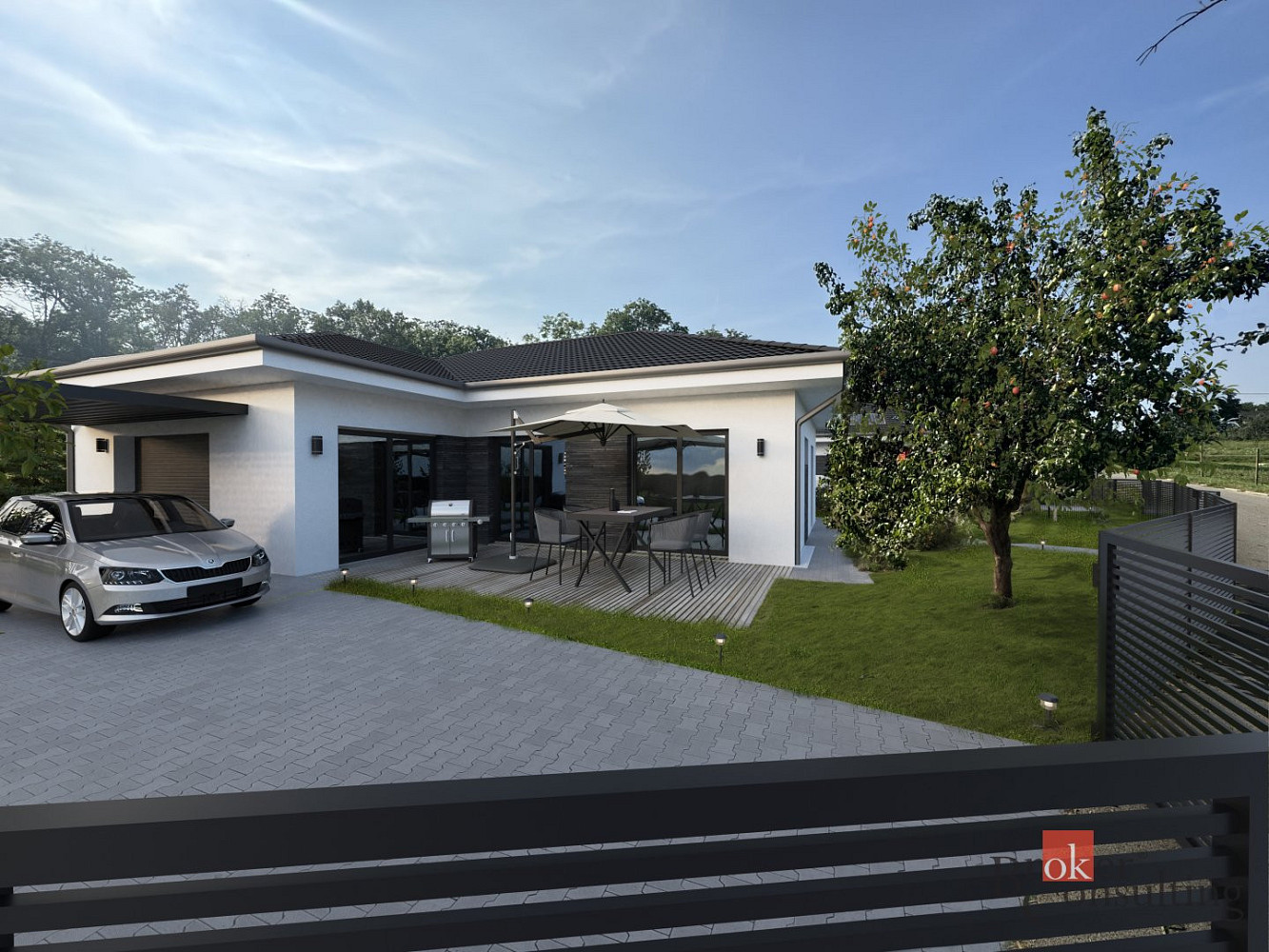 Prodej stavebního pozemku 750 m² – fotografie 3