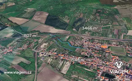 Prodej pole 1 004 m², Třebenice, okres Litoměřice