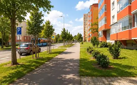 Pronájem bytu 1+kk 23 m², Sokolovská, Ostrava - Poruba