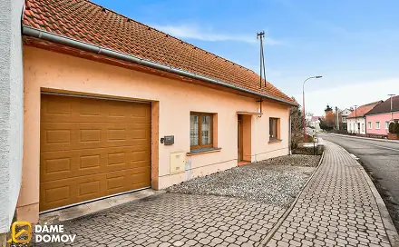 Prodej domu 80 m² s pozemkem 100 m², Březolupy, okres Uherské Hradiště