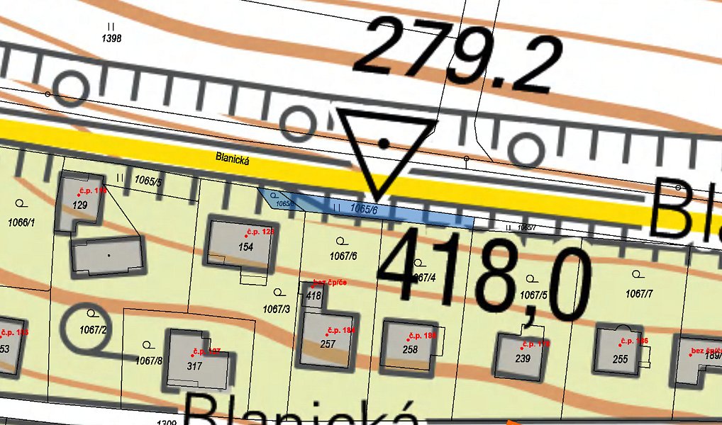 Prodej pozemku 72 m², Louňovice pod Blaníkem – náhled fotky 3