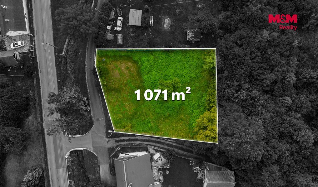 Prodej stavebního pozemku 1 071 m², Volfartice – náhled fotky 6