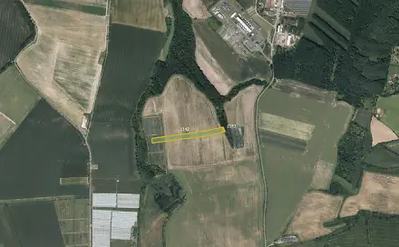 Prodej pole 7 390 m², Vitice - Dobré Pole, okres Kolín