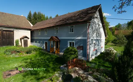 Prodej chaty/chalupy 230 m² s pozemkem 2 295 m², Lipová - Palič, okres Cheb