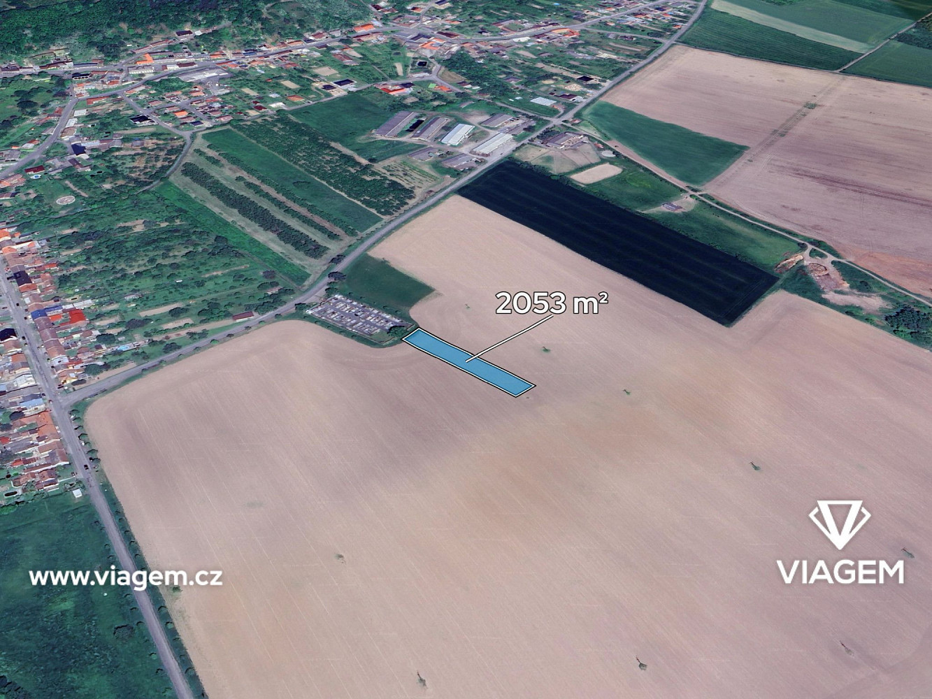 Prodej pole 513 m²