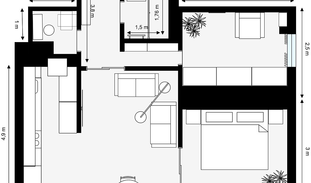 Prodej bytu 3+kk 71 m², Praha – náhled fotky 12