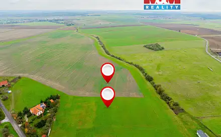 Prodej louky 3 935 m², Klučov, okres Třebíč