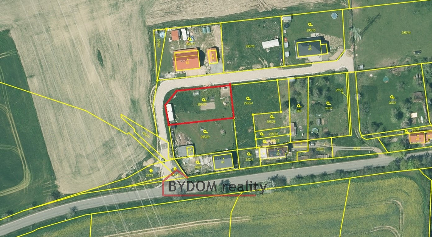 Prodej stavebního pozemku 866 m² – fotografie 2