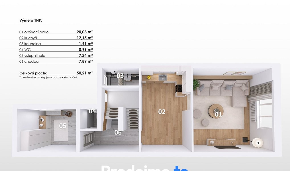 Prodej domu 78 m² s pozemkem 288 m², Znojmo – náhled fotky 20