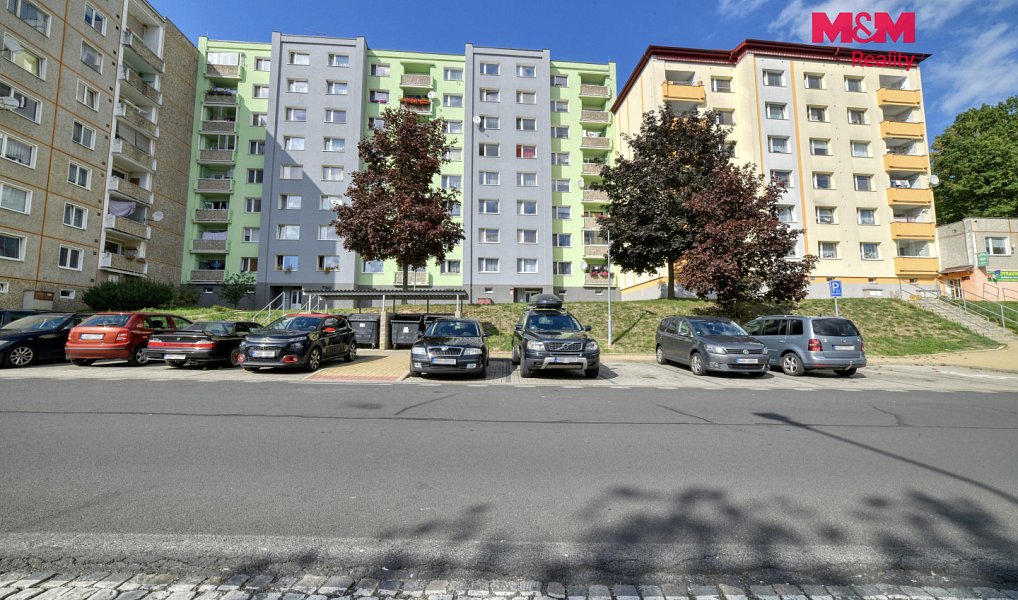 Pronájem bytu 1+1 39 m², Cheb – náhled fotky 12