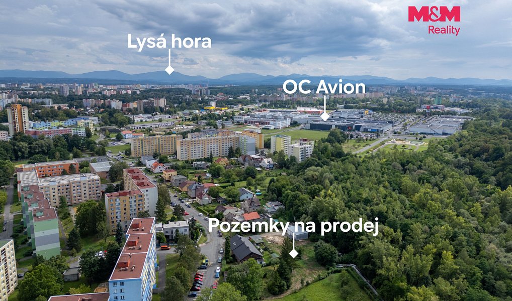 Prodej stavebního pozemku 1 432 m², Ostrava – náhled fotky 8