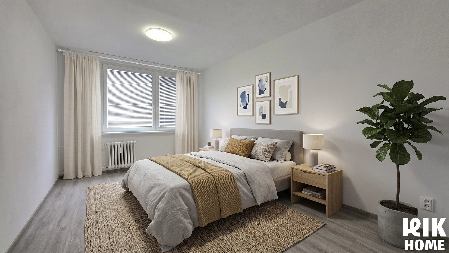 Pronájem bytu 4+kk 85 m²
