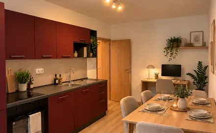 Pronájem bytu 3+kk 70 m², V Zahrádkách, Pardubice
