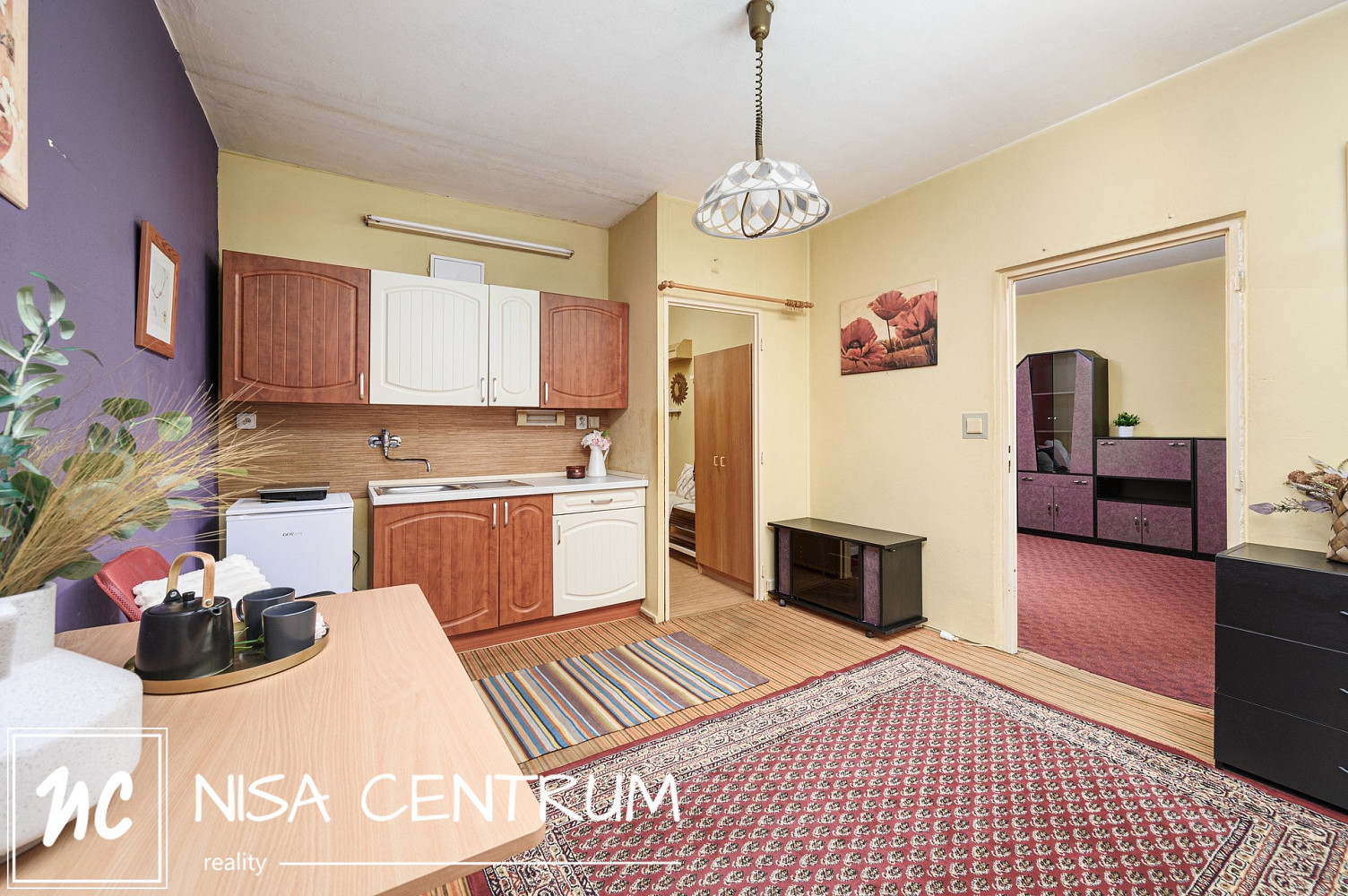 Pronájem bytu 1+1 36 m² - Widok 6